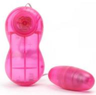 【UpSex促銷驚爆價】魅力單震蛋玫瑰色女用自慰器